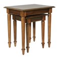 thumbnail image 1 of Bandon Nesting Wood Tables in Ginger Brown Finish 2 Piece set, 1 of 6