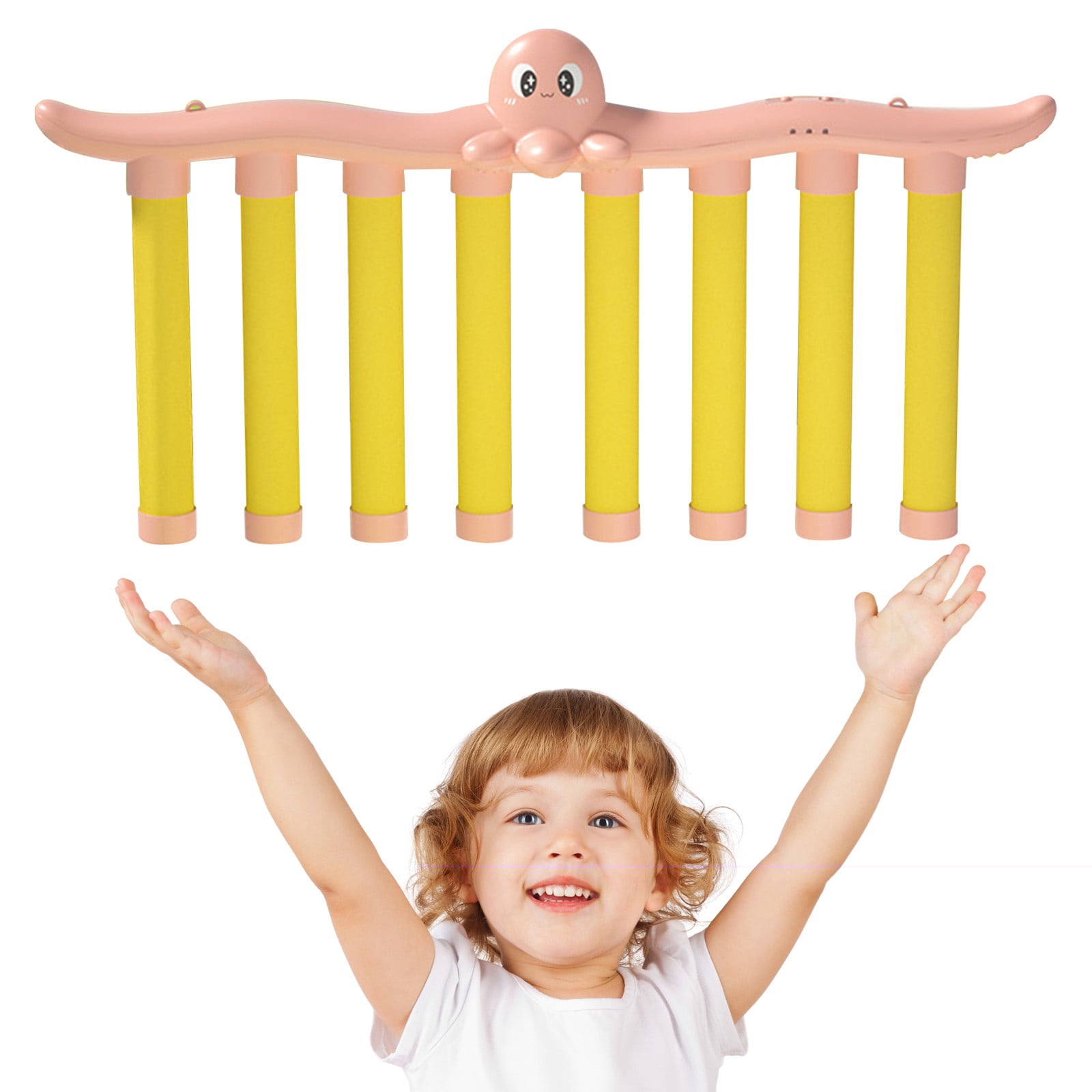 Générique Attraper des bâtons, Jouet d'entraînement à la réaction | Jeu de bâtons de Chute Rechargeables, 3 Vitesses réglables, télécommande améliorée, Jeux de Coordination œil-Main