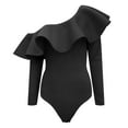 thumbnail image 2 of Bodysuit for Women Tummy Control Shapewear Seamless Sculpting Thong Body Shaper Tank Top, 2 of 8