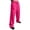 Hot Pink, variant on Leidass Men Mens Baggy Sweatpants Wide Leg Loose Fit Streetwear Athletic Drawstring Workout Pants with Pockets Army Green L