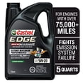 thumbnail image 1 of Aceite de motor Castrol Edge High Mileage 5W-20, totalmente sintético, 5 litros, 1 of 19