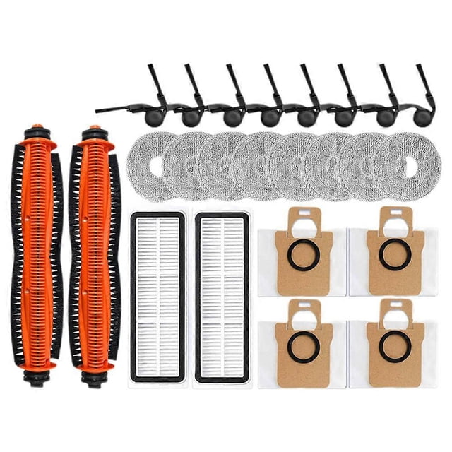 For Xiaomi Robot Vacuum 5 PRO/ OV21CN Accessories Main Side Brush Mop Cloth HEPA Filter Dust Bag Replacement Parts