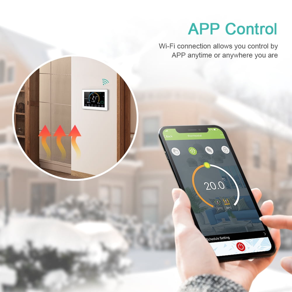 Smart Thermostats / Room Temperature Regulators - Heating and Cooling - Buy  Online: Andivi
