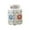 Multicolor, variant on Porcelain Temple Jar Ceramic Ginger Jar Chinese Elegant 200ml Temple Jar Vase Decorative Ceramic Flower Vase for Home Living Room Decoration Blue White