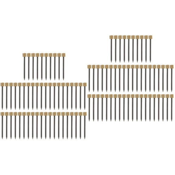 YUYUETIME Copper Caps Nails For Diy Enthusiasts Home Use 100Pcs 1In