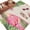 Beige, variant on Summer Flamingo 2'x6' Runner Rugs for Hallway Kitchen Bedside Non Slip, Tropical Plants Botanical Floral Pink Plaid Entryway Rug Runners with Rubber Backing, Long Carpet Runner for Laundry Room