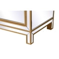 thumbnail image 6 of Elegant Decor Reflexion 6-Drawer Solid Wood and MDF Dresser in Gold Finish, 6 of 8