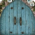 thumbnail image 2 of Puerta Hadas Casa Muñecas Elfo en Miniatura Artesanía para Árboles Jardín (1), 2 of 9