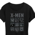 thumbnail image 3 of Marvel X-Men - Comic Character Grid - Women's Short Sleeve Graphic T-Shirt, 3 of 5