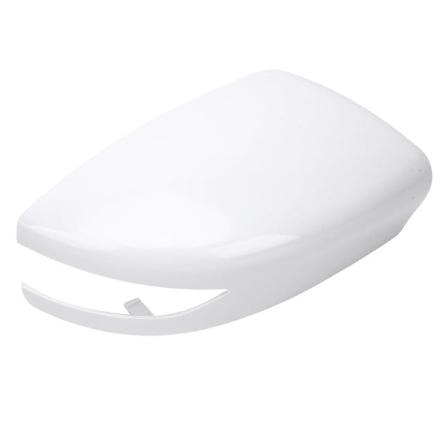 White Stylish Rearview Mirror Cap for Altima L33 2013 2018 Exterior Door Side Mirror Covers Replacement