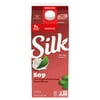 Silk Dairy Free, Gluten Free, Original Soy Milk, 64 fl oz Half Gallon