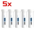 thumbnail image 3 of Juego de 5 pastillas efervescentes concentradas para agua de vidrio para automóvil, líquido limpiaparabrisas sólido, eliminador de película de aceite de verano, repelente de insectos, 3 of 5