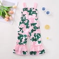 thumbnail image 2 of Ymyiu Baby Girl Romper Dress Newborn Infant Baby Girl Summer Clothes Romper Cute Toddler Outfits for Girls 6 12 Months (Light Pink,6-12 Months), 2 of 5