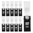thumbnail image 4 of 30pcs Garden Flag Plastic Stoppers Anti-Wind Clips Weather Resistance Garden Flag Clips, 4 of 5