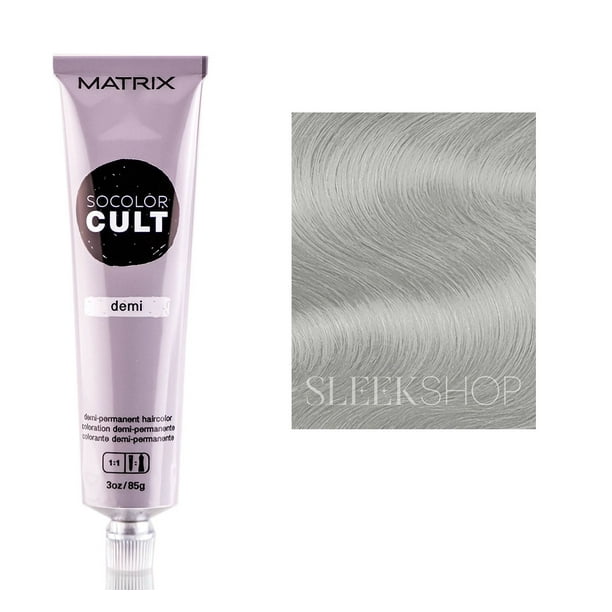 Matrix - Matrix SoColor Cult Demi Perm Haircolor - Disco Silver ...