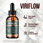 Viriflow Drops Advanced Performance Support Liquid Supplement (60 Servings)