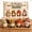 #004, variant on 3D Beaded Gnome Craft Kit,DIY Handmade Bead Art Set for Kids,Teens & Adults,Beginner-Friendly Craft Activity with Full Materials & Instructions (#006)