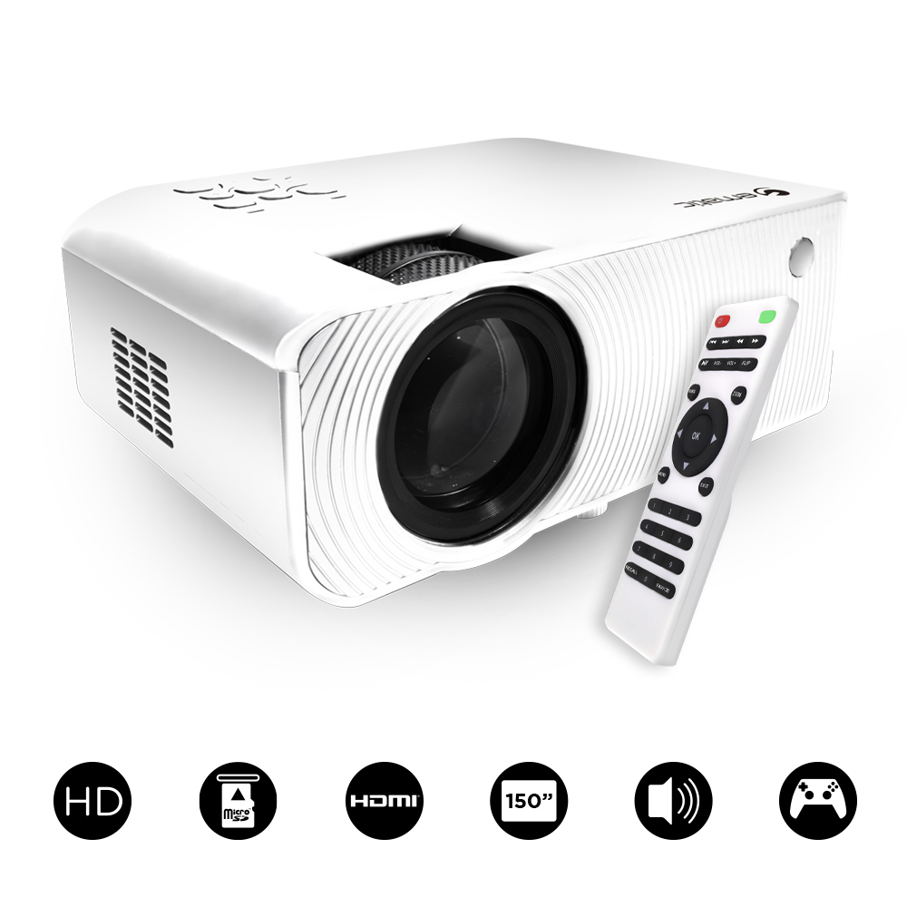 Ematic EPJ720P 150 HD Pro 720P Home Theater Projector - image 2 of 14