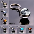 thumbnail image 4 of Solar System Planet keychain Accessories Pendant Glow In The Dark, 4 of 6