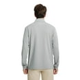 thumbnail image 3 of DTWOOO Men's Solid Quarter Zip Golf Pullover Men Solid Performance Long Sleeve Wicking Mock Neck Mens Athletic Sweatshirts, 3 of 8