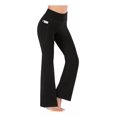 thumbnail image 1 of Leggings Deportivos Con Bolsillo Pantalones De Pierna Ancha, 1 of 8