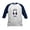 Navy/White, variant on CafePress - Hardcore Gamer Baseball Jersey - Kids Cotton Baseball Jersey, 3/4 Sleeve Shirt
