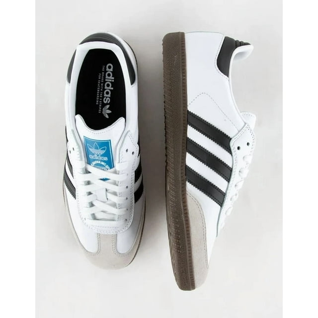 Ad-id-as Samba OG Cloud White Core Black Granite B75806 Size Men's 10 Brand New