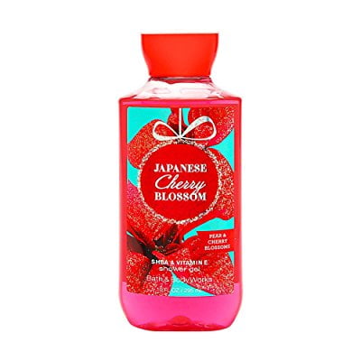 0.5 Ounce Bath Shower - bath & body works, signature collection shower gel, japanese cherry blossom, 10 ounce
