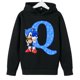 thumbnail image 3 of Nuevas sudaderas con capucha de Sonics para niños, sudadera con estampado de letras de dibujos animados de la A a la Z, camisetas deportivas casuales para niños Kawaii, ropa de otoño para bebés 2024, 3 of 5