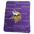 thumbnail image 1 of Logo Chair 618-23C NFL Minnesota Vikings Couverture en Molleton Classique, 1 of 1