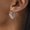 Pink, variant on 18K Gold Plated Enamel Heart Huggie Hoop Earrings, Vintage Style Glossy Drip Oil Heart Drop Ear Buckles, Minimalist Luxury Atmosphere Earrings for Women