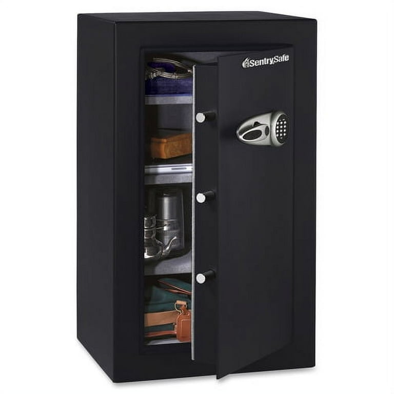 Sentry Safe Executive Security Safe - 6.10 ft - Electronic Lock - Pry Resistant - Overall Size 37.7 Sentry Safe Executive Security Safe - 6.10 ft - Electronic Lock - Pry Resistant - Overall Size 37.7