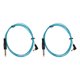 thumbnail image 2 of Cable de clip de CC, 2 piezas Cable de clip de tatuaje Cable de clip de tatuaje de CC Cable de clip de tatuaje con interfaz de CC Características líderes en su clase, 2 of 8