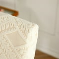 thumbnail image 5 of Stretchy Chair Slipcover,Chair Covers for Dining Room Universal Anti-Dust Removable Washable Modern Super Fit Parsons Chair Protector for Kitchen Hotel Wedding Ceremony-8-Beige, 5 of 8