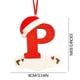 thumbnail image 2 of Fiudx Colgante de Letra Navideña, Diseño de Nombre Personalizado para Escribir, Decoración Navideña Acrílica Festiva para Árbol de Navidad, Regalo Significativo para Familiares y Amigos, Juego de 5 P, 2 of 4