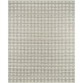 thumbnail image 2 of Hauteloom Garth Wool Living Room, Bedroom Area Rug - Traditional, Transitional - Cream, Medium Brown - 8' x 10', 2 of 9