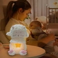 thumbnail image 5 of Toy Breathing Stuffed Animal Portable Baby Toy Soothing Breathing Lights and Sound Machine for Anxiety in Adults and Kids with Realistic Breathing Effects, 5 of 6