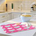 thumbnail image 6 of Pizza Blue Lines Dish Drying Mat for Kitchen Counter 18 x 24 in Rack Mat, Microfiber Dry Dishes Mats Drainer Mat Dish Drying Pad Countertops Mat, 6 of 6