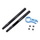 thumbnail image 4 of Domary Kit De Extensor De Válvula De Neumático Tubo Extensión De Vástago De Válvula Francesa aleación De Aluminio Para Bicicleta De Carretera, 4 of 7