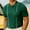 Green, variant on Odbmxy Men's Short Sleeve Polo Shirt Collared T Shirts for Men Modern Fit Vintage Pocket Casual Plain Shirts,Black XXL
