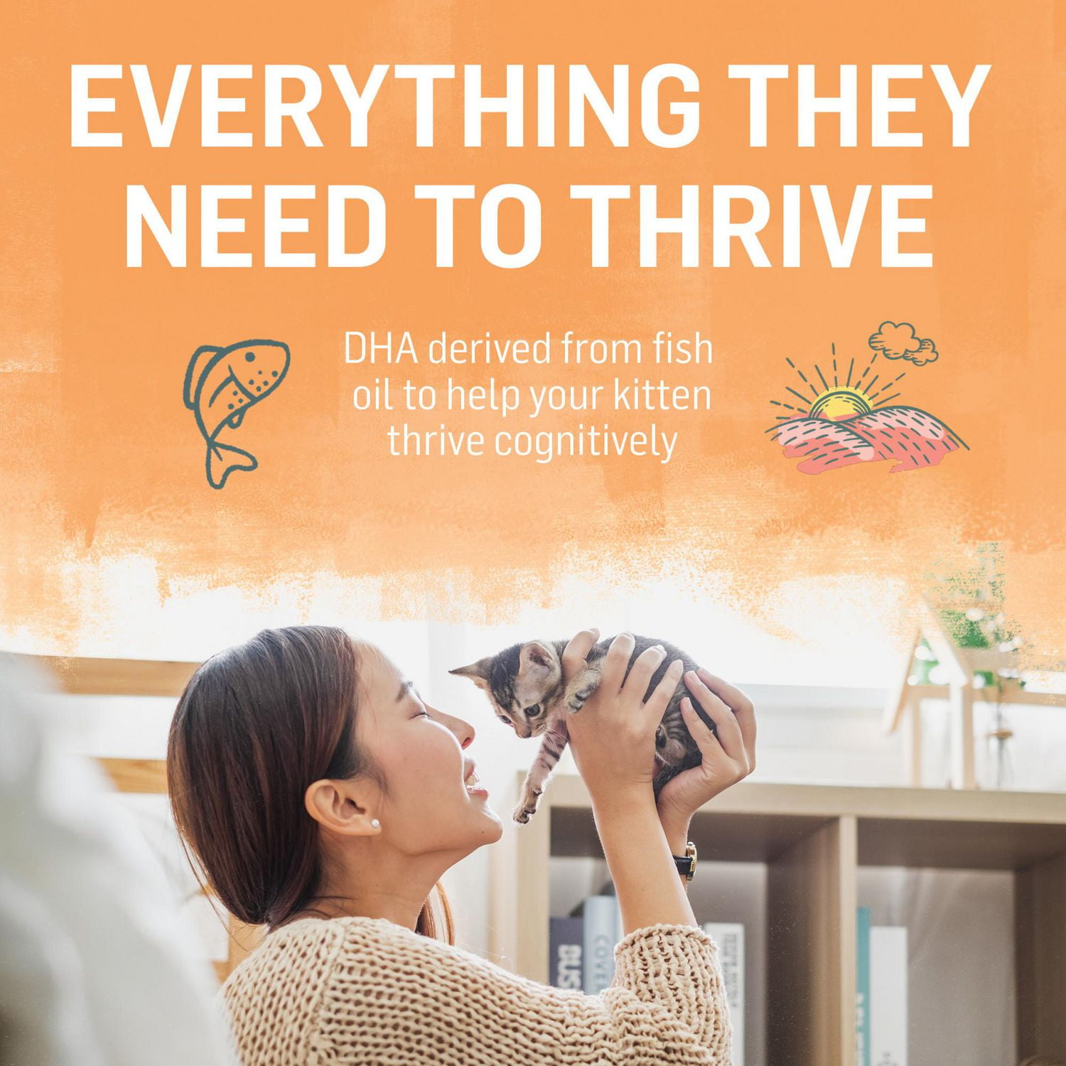 Beyond Chicken & Oat Meal Recipe, Dry Kitten Food 1.36 kg, 1.36 kg