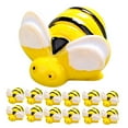 thumbnail image 5 of HEMOTON  20 Pcs Phone Charm Bumble Decorations Simulated Bee, 5 of 8