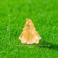 thumbnail image 3 of Liamobondopolis Glow in the Dark Mini Gnome Figurines Set 100 Pack Luminescent Dwarf Gnome Cute Miniature Collectibles, Phosphorescent Novelty Figures for Shelf Display, 3 of 5