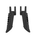 thumbnail image 2 of Repose-pieds avant noirs pour Suzuki GSXR600, GSXR750 et GSXR1000, 2 of 4