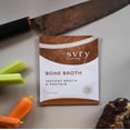 thumbnail image 2 of SVRY Nutrition Protein Drink Tasting Box - 20g Protein - Colombian Medium Roast Coffee, Beef Bone Broth, & Rooibos Herbal Tea - Instant Mix (6 Pack), 2 of 8