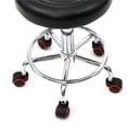 thumbnail image 4 of Zimtown Swivel Bar Stool Adjustable Spa Backrest Chair Black, 4 of 6