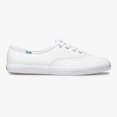 thumbnail image 2 of Keds Women's Champion Original Leather Sneaker,White Leather,6 M US, 2 of 5