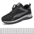 thumbnail image 2 of Hombres Mujeres Zapatillas de deporte de moda Zapatos ortopédicos cómodos Zapatos para correr transpirables Ligeros para senderismo al aire libre Correr Entrenamiento de tenis, 2 of 7