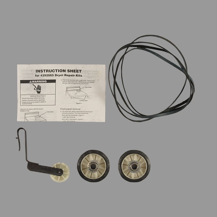 ForeverPRO 4392065 Dryer Repair Kit 29" for Whirlpool Dryer 279435