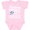 AD-Pink, variant on Inktastic Future Jet Skier Water Sports Skiing Boys or Girls Baby Bodysuit